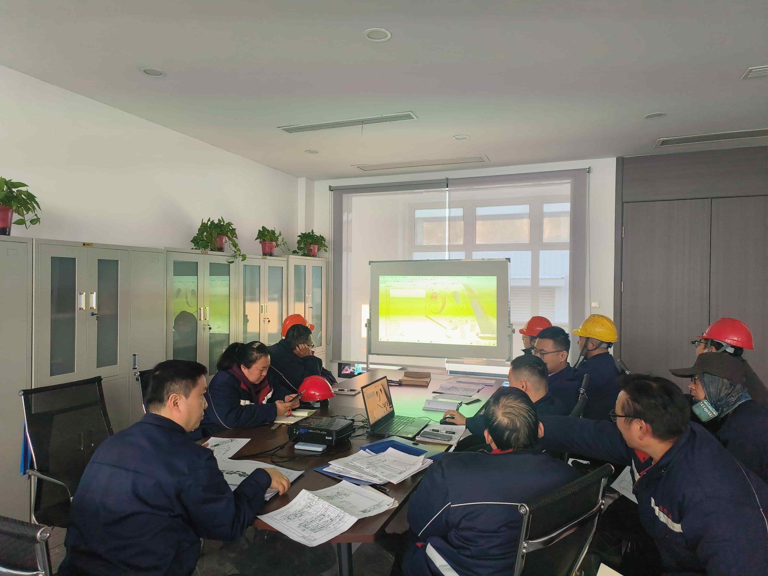 Meeting on Improving the Quality of OEM Engineering Structural Components